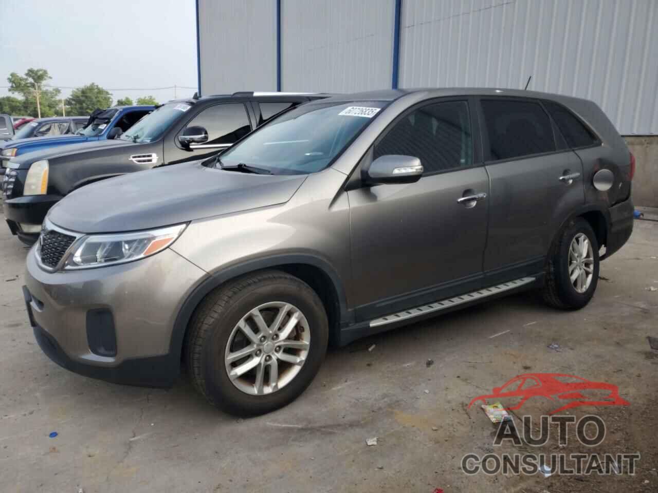 KIA SORENTO 2014 - 5XYKT3A6XEG500687