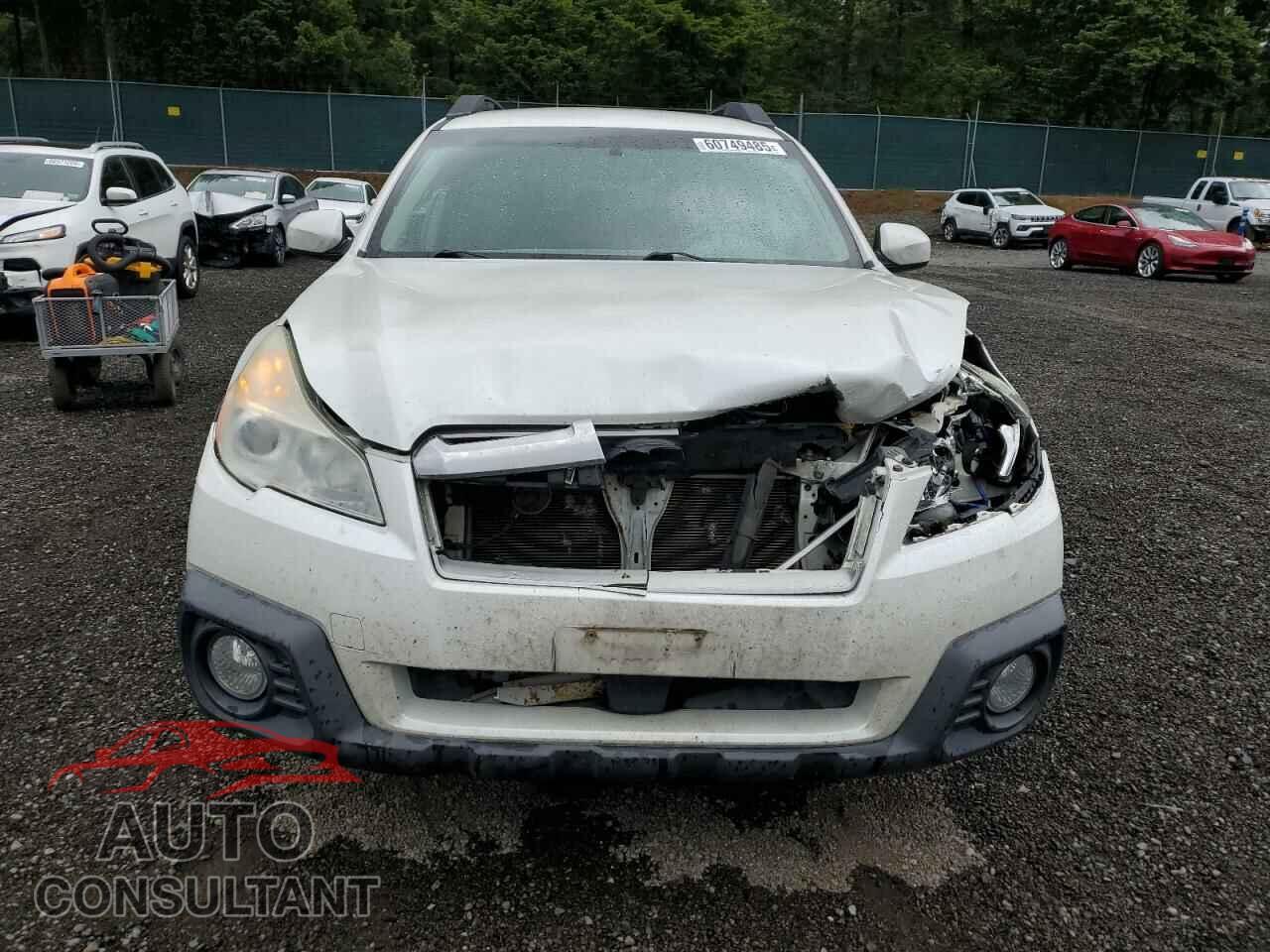 SUBARU OUTBACK 2014 - 4S4BRBCC8E3204305