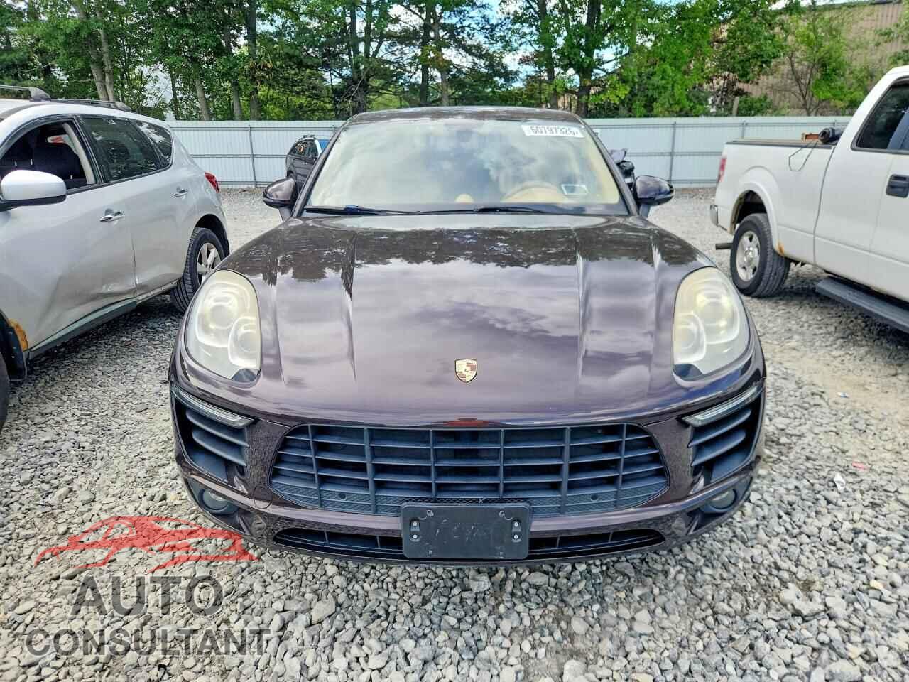 PORSCHE MACAN 2015 - WP1AB2A51FLB42772