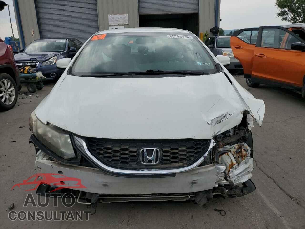 HONDA CIVIC 2014 - 19XFB2F51EE226534