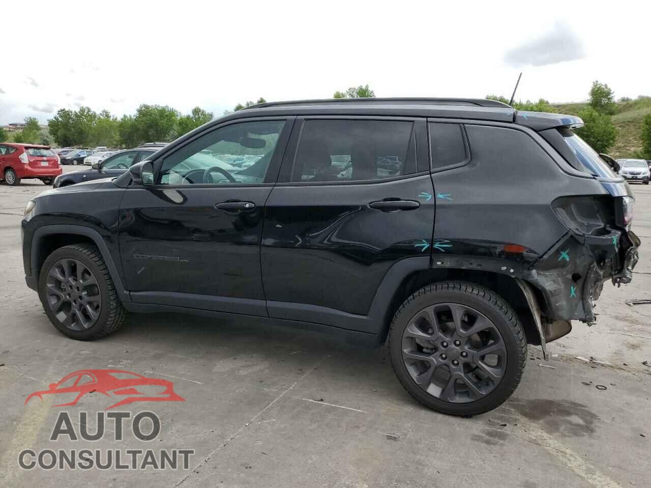 JEEP COMPASS 2020 - 3C4NJDCB8LT197207