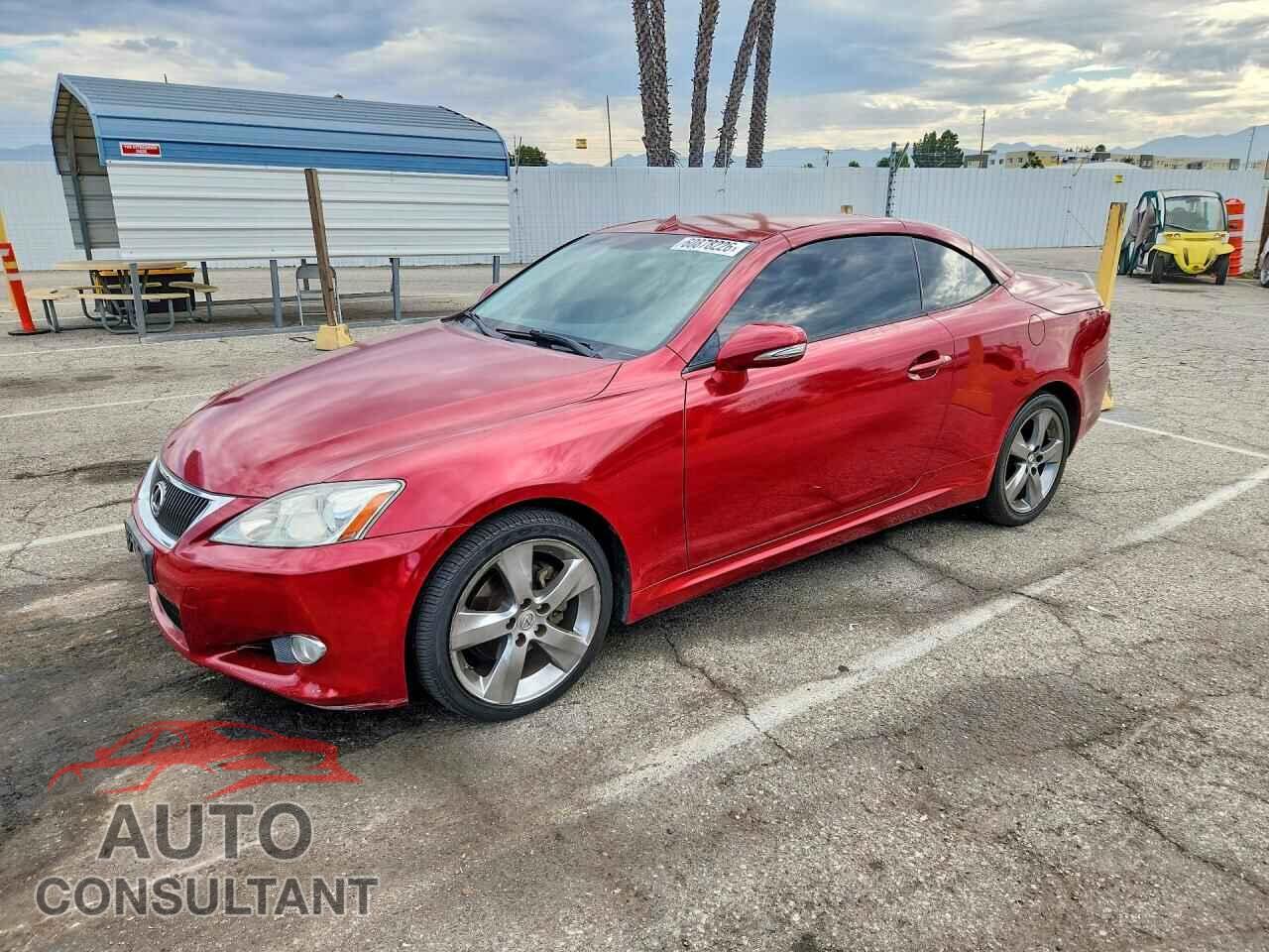LEXUS IS 2010 - JTHFF2C25A2514495