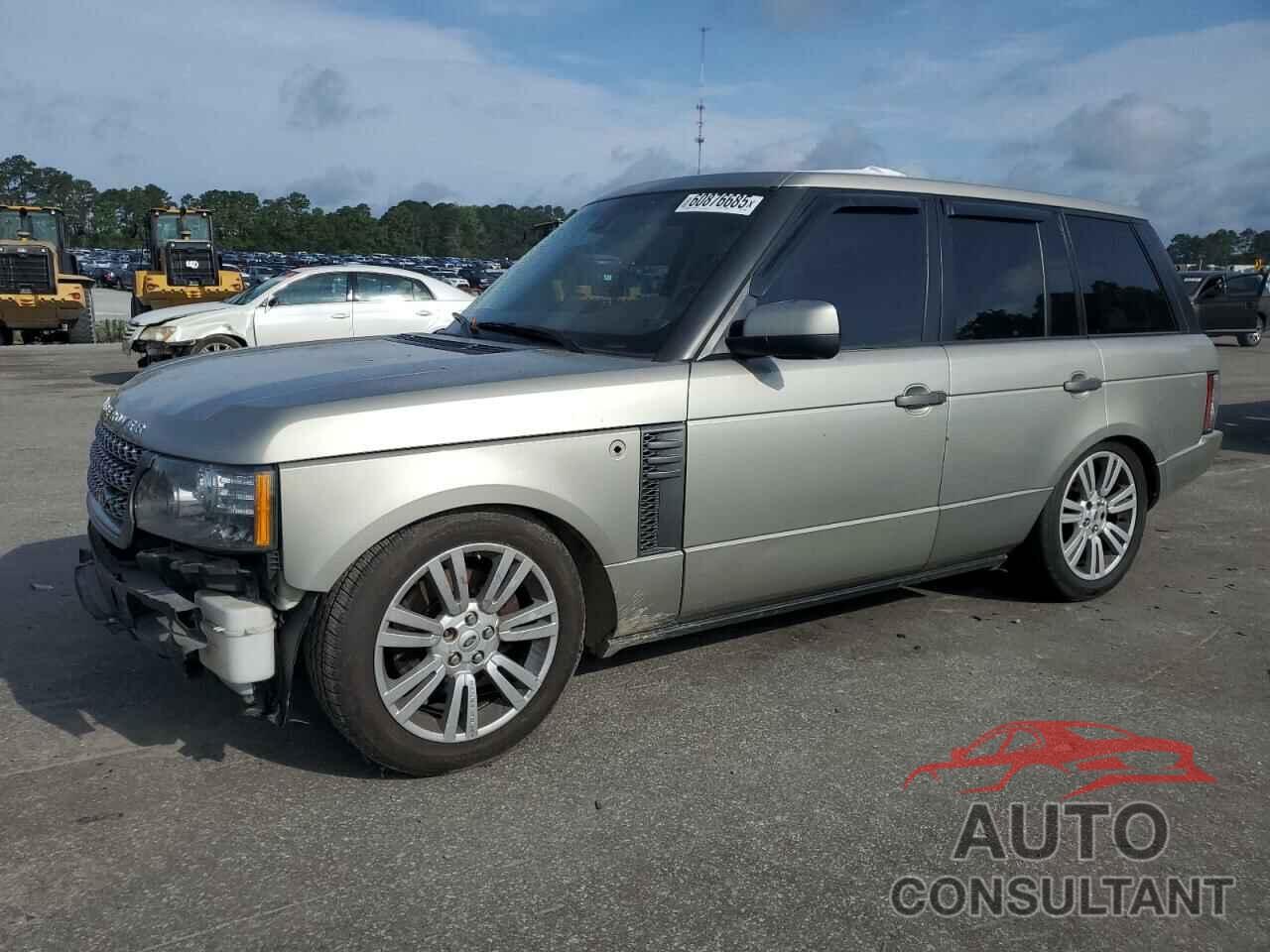 LAND ROVER RANGEROVER 2011 - SALMF1D45BA344299