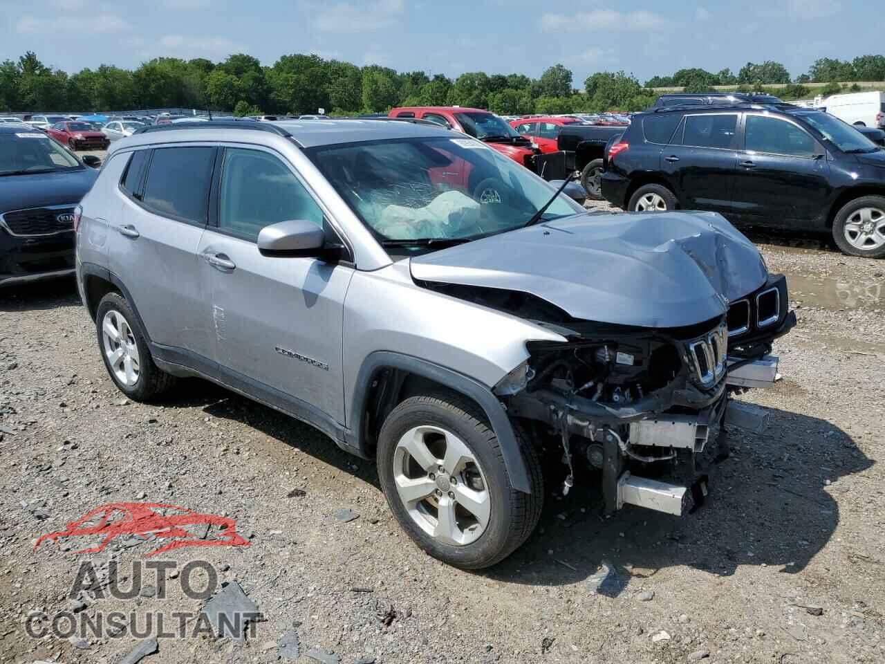 JEEP COMPASS 2017 - 3C4NJDBBXHT657329