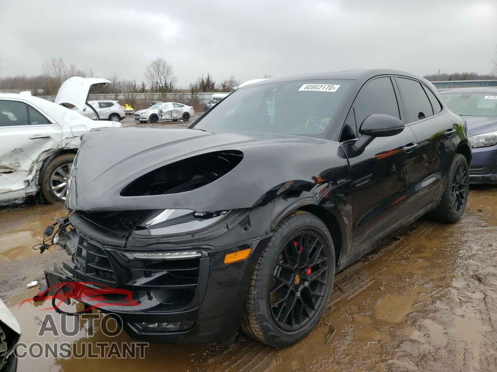 PORSCHE MACAN 2017 - WP1AG2A5XHLB55671