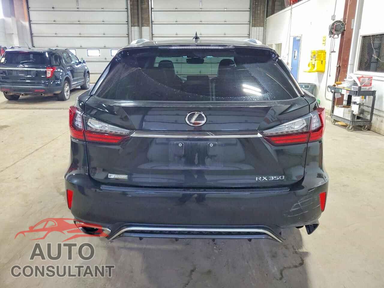 LEXUS RX350 2019 - 2T2BZMCA4KC202287