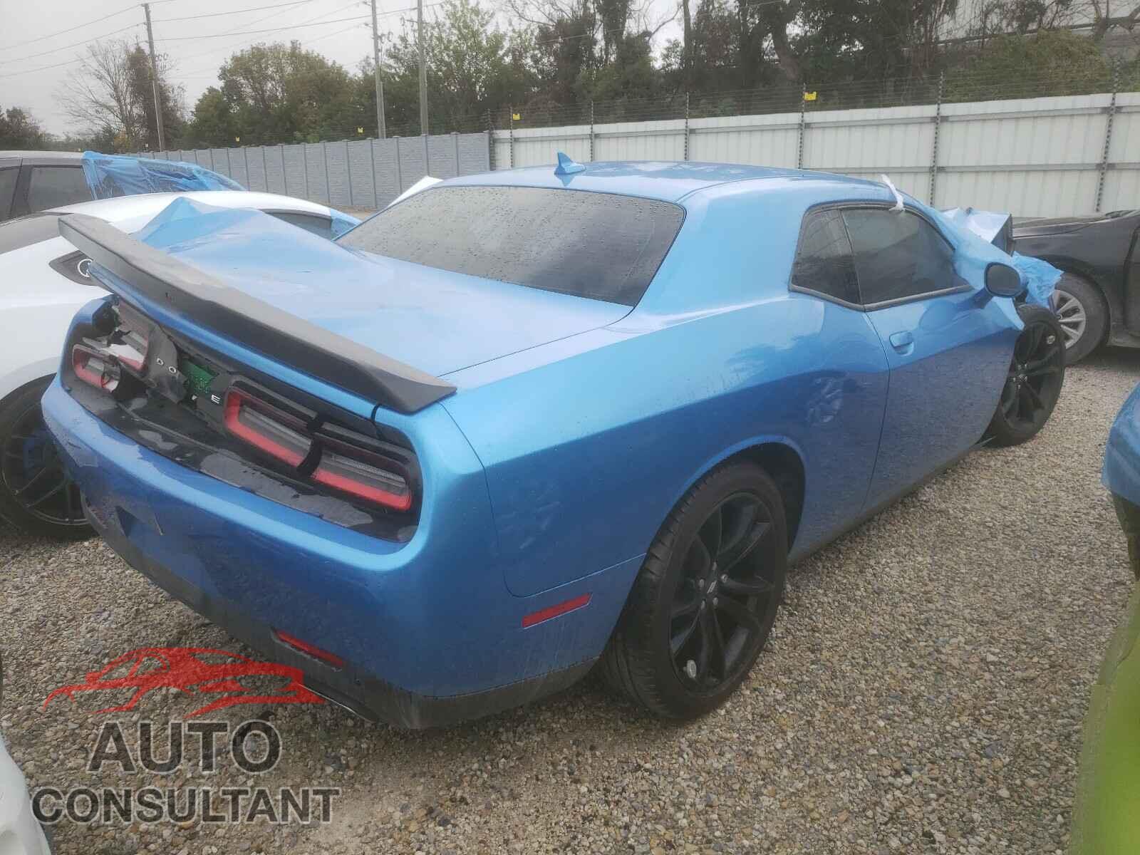 DODGE CHALLENGER 2018 - 2C3CDZAG6JH310270