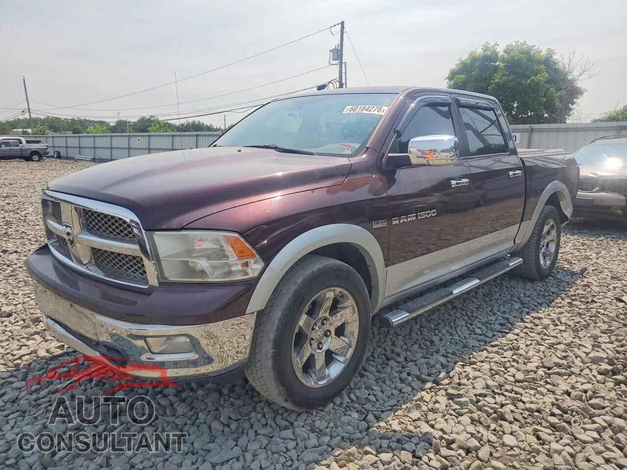 DODGE RAM 1500 2012 - 1C6RD7NT0CS147331