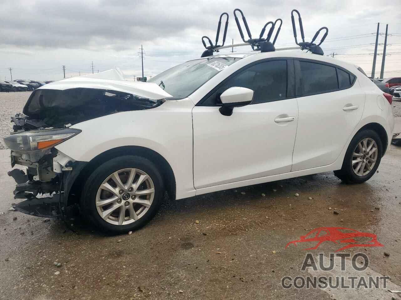 MAZDA 3 2017 - 3MZBN1K76HM144393