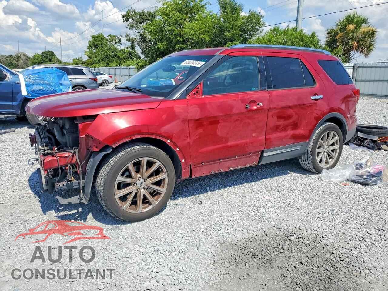 FORD EXPLORER 2017 - 1FM5K7F83HGB47711