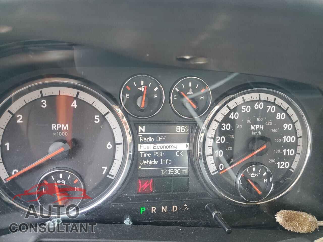 DODGE RAM 1500 2012 - 1C6RD7LT9CS119238