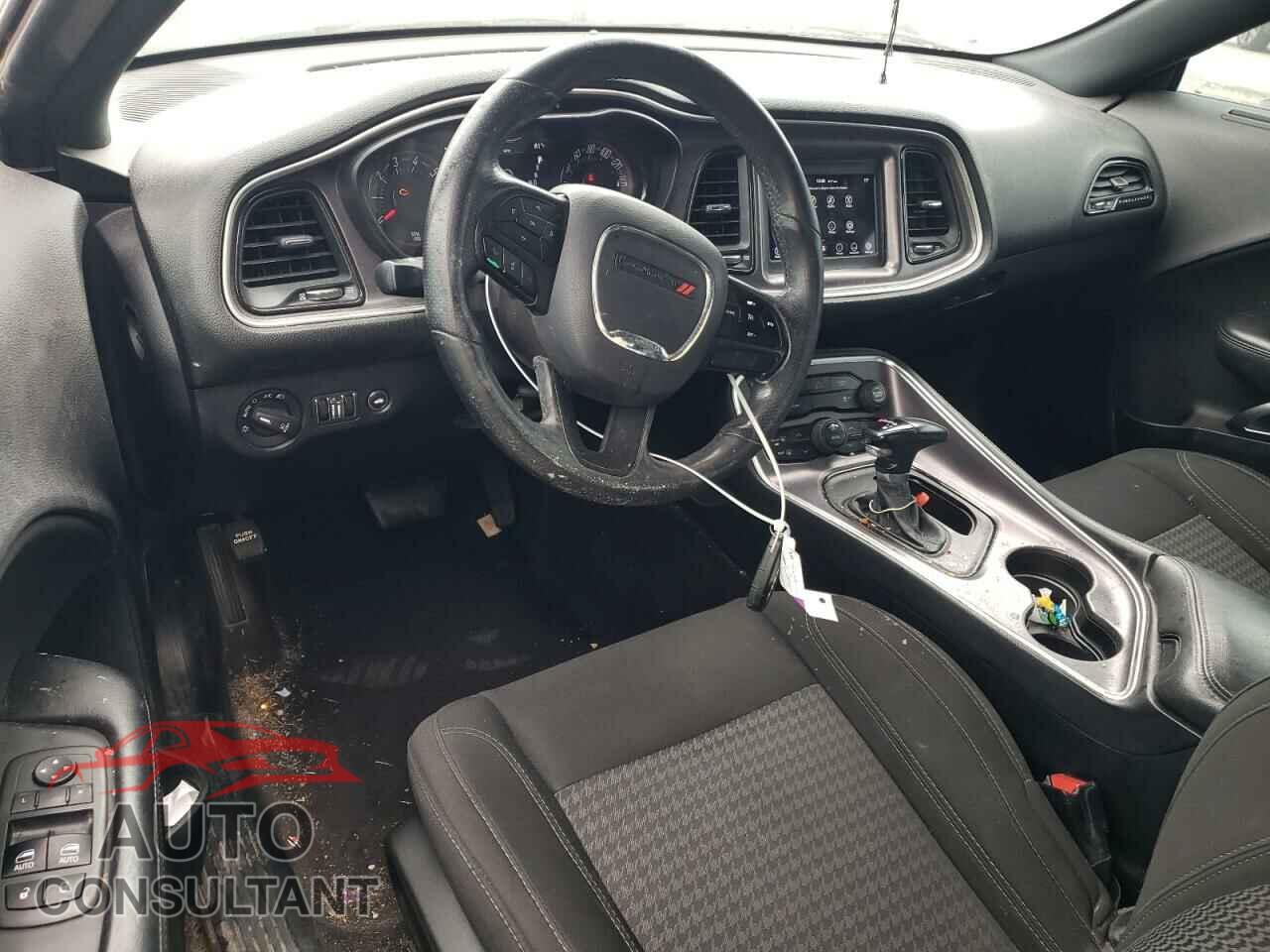 DODGE CHALLENGER 2018 - 2C3CDZAG3JH172168