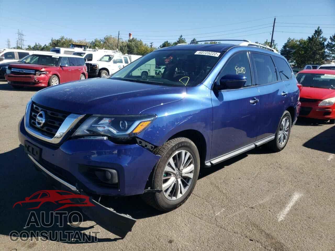 NISSAN PATHFINDER 2019 - 5N1DR2MM5KC585901