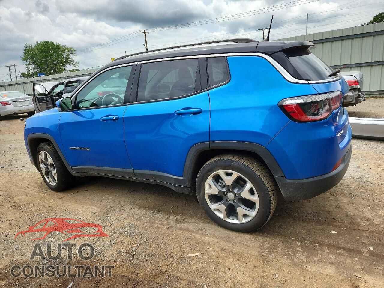 JEEP COMPASS 2021 - 3C4NJDCB3MT539535