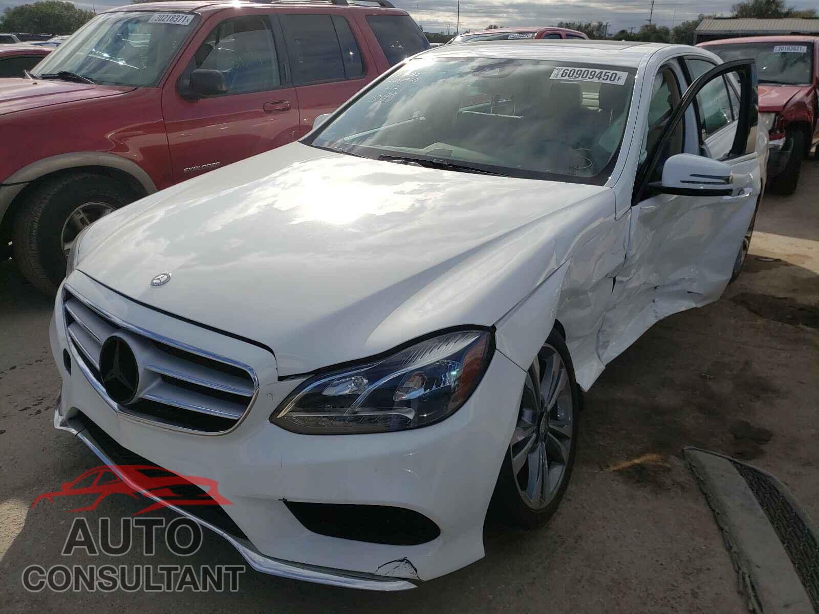 MERCEDES-BENZ E CLASS 2016 - WDDHF5KB3GB231637