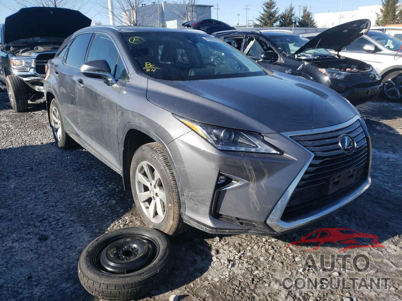 LEXUS RX 350 BAS 2018 - 2T2BZMCA7JC163869