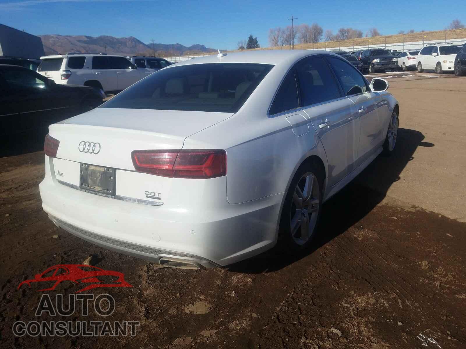 AUDI A6 2016 - WAUGFBFC7GN017236