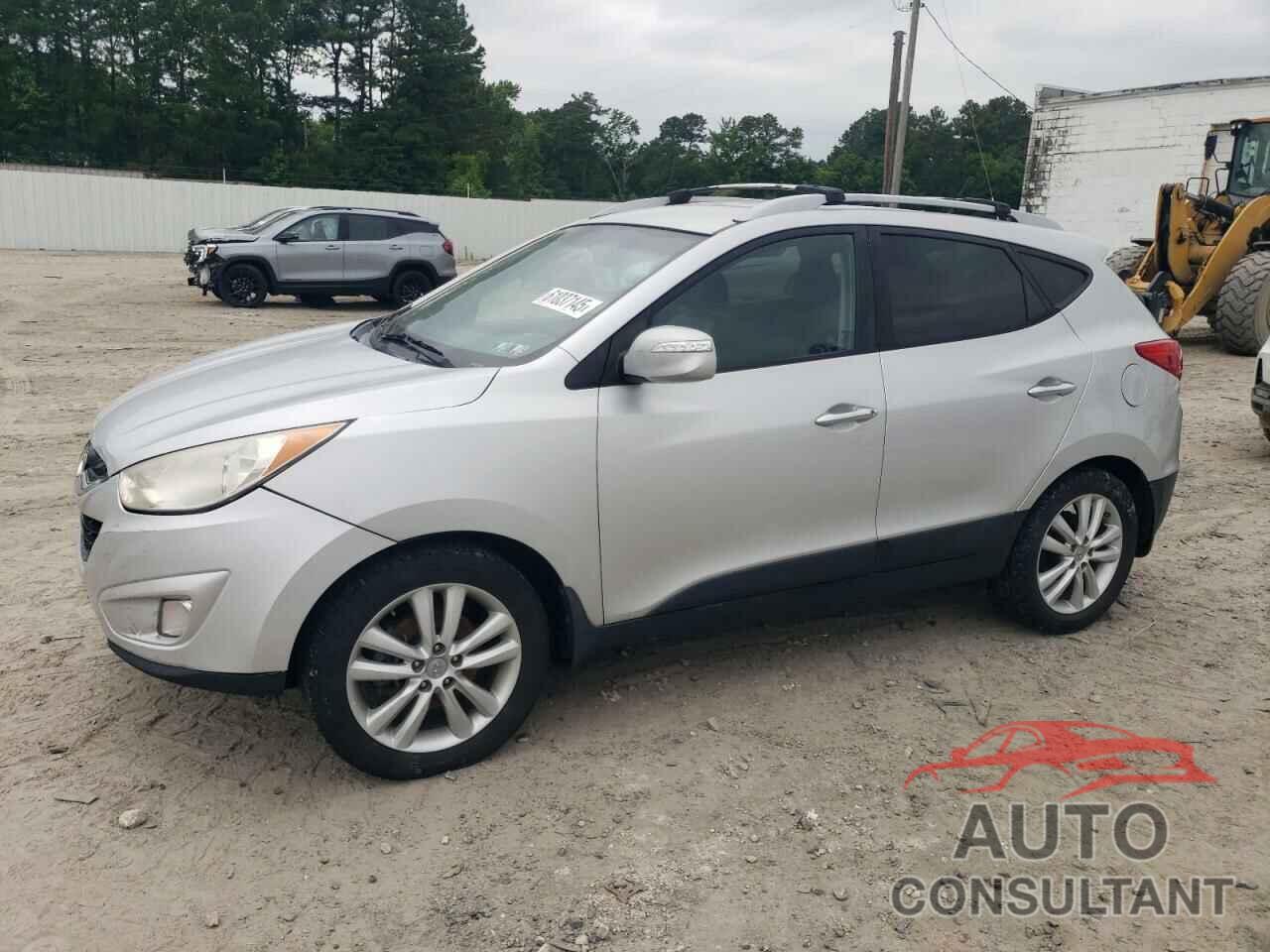 HYUNDAI TUCSON 2012 - KM8JU3AC5CU489393