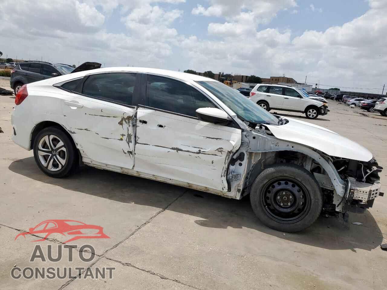 HONDA CIVIC 2017 - 19XFC2F54HE057580