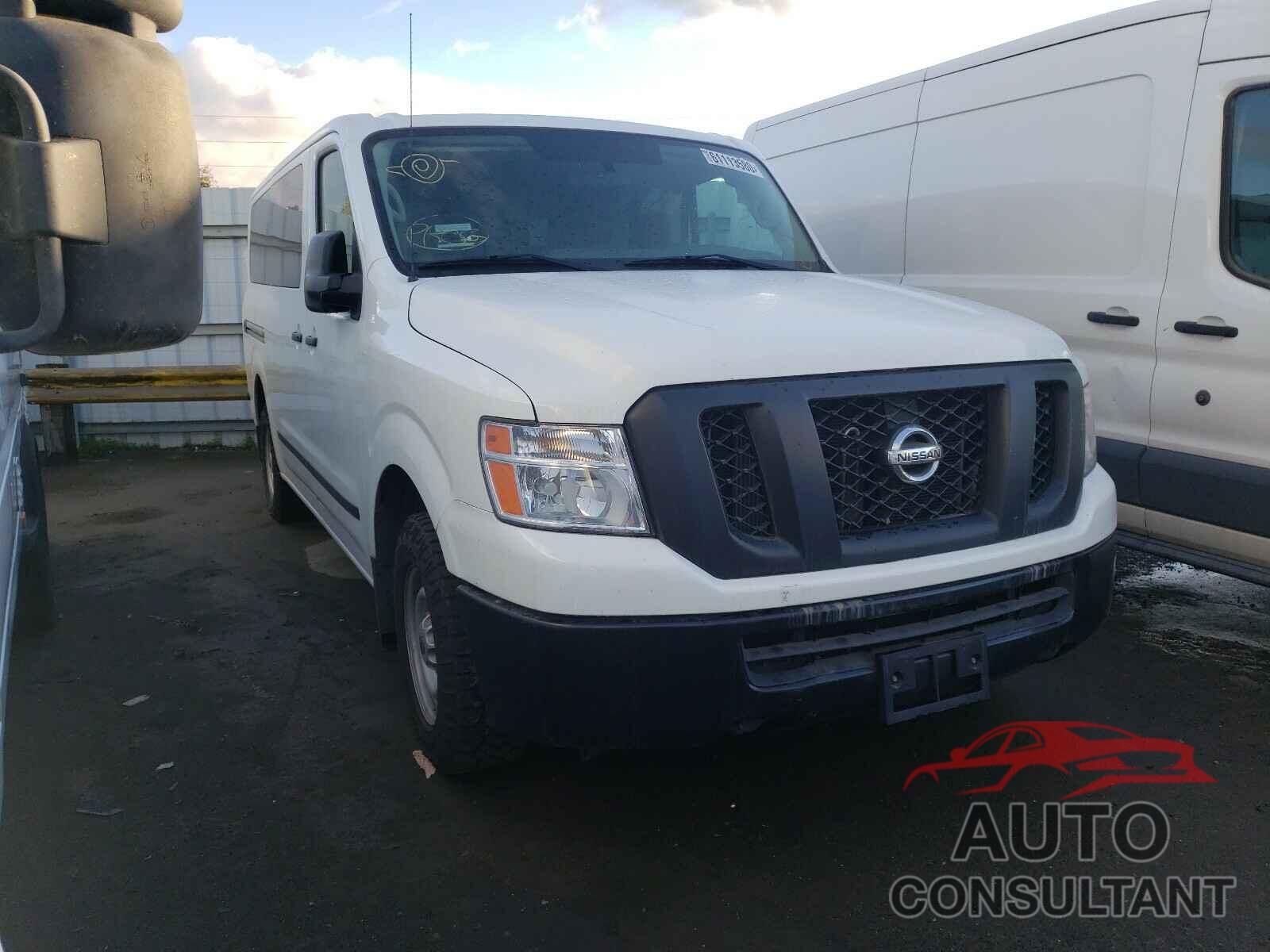 NISSAN NV 2018 - 5BZBF0AAXJN851709