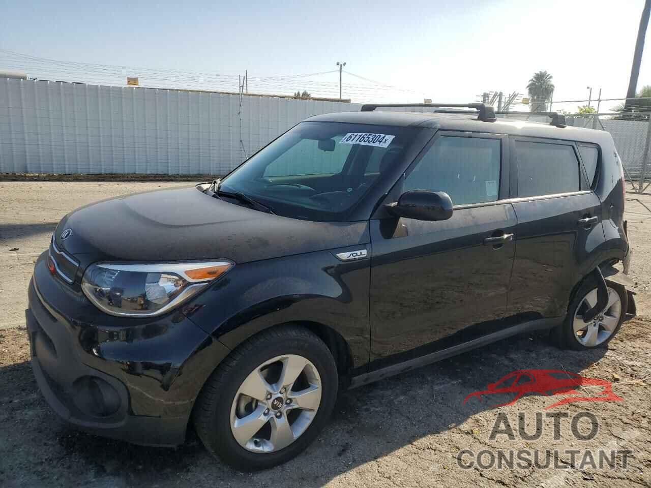 KIA SOUL 2019 - KNDJN2A23K7685588