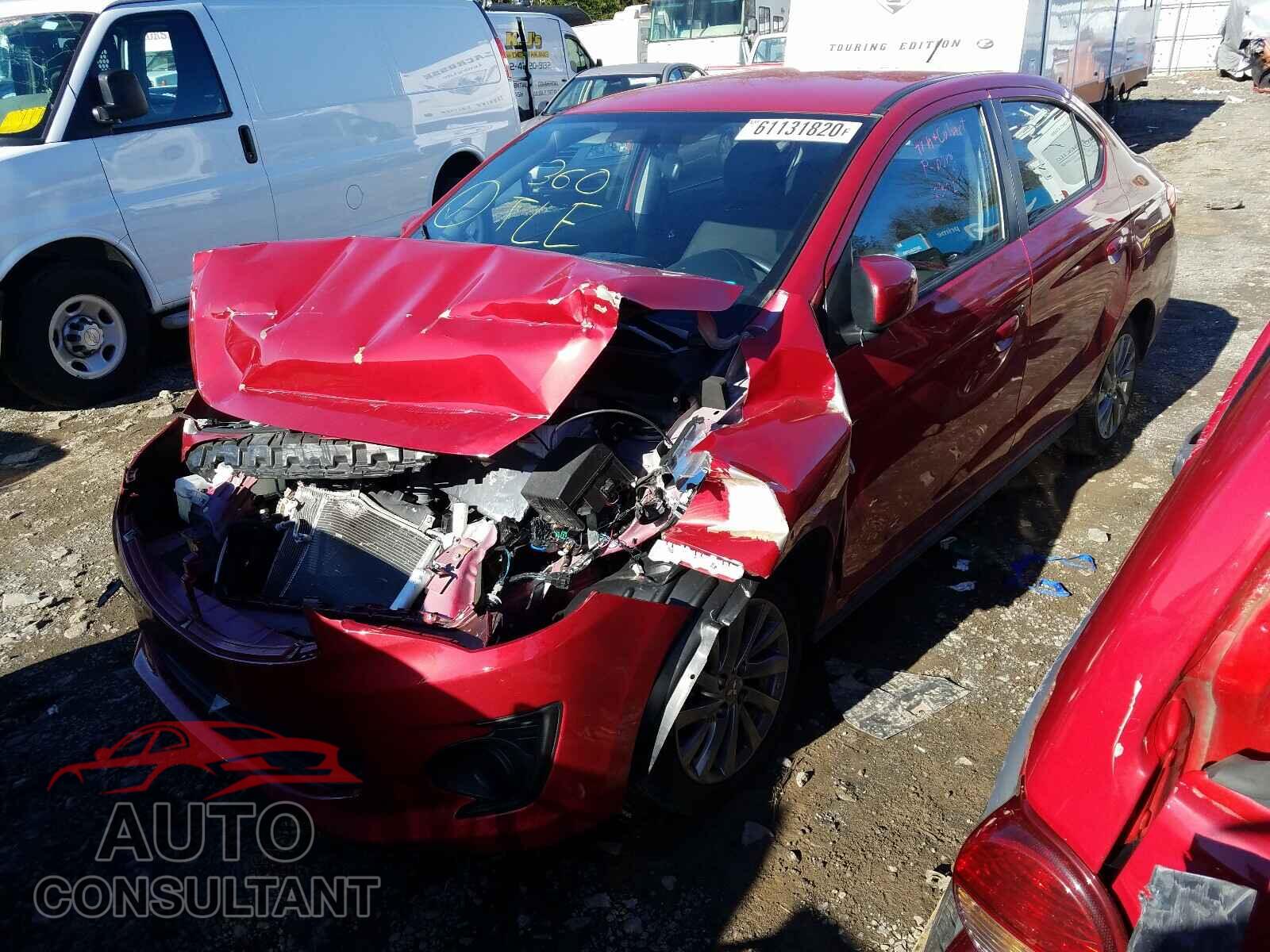 MITSUBISHI MIRAGE 2019 - ML32F3FJ2KHF16749