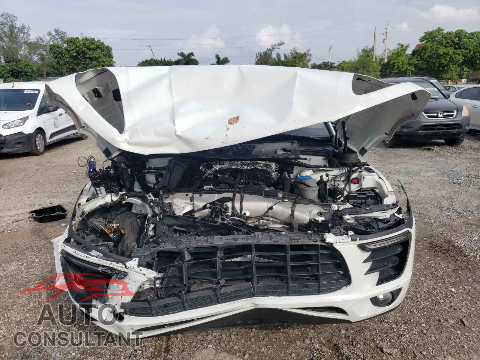 PORSCHE MACAN 2018 - WP1AA2A57JLB03065