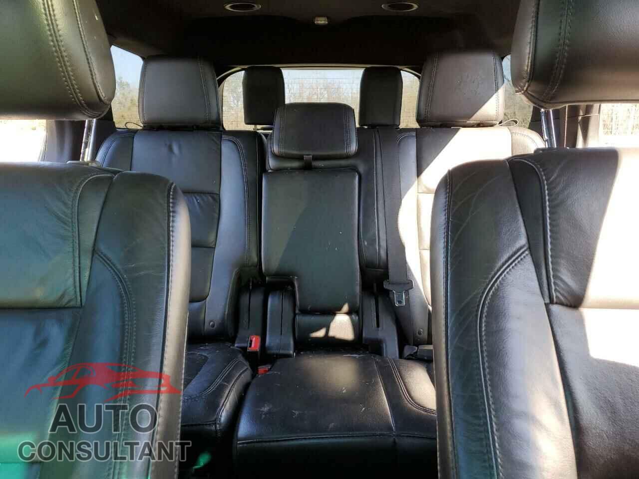 FORD EXPLORER 2014 - 1FM5K7F88EGB63415