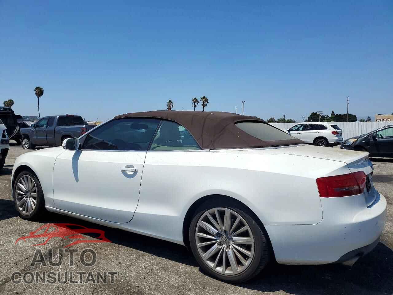 AUDI A5 2010 - WAULFAFH1AN019883