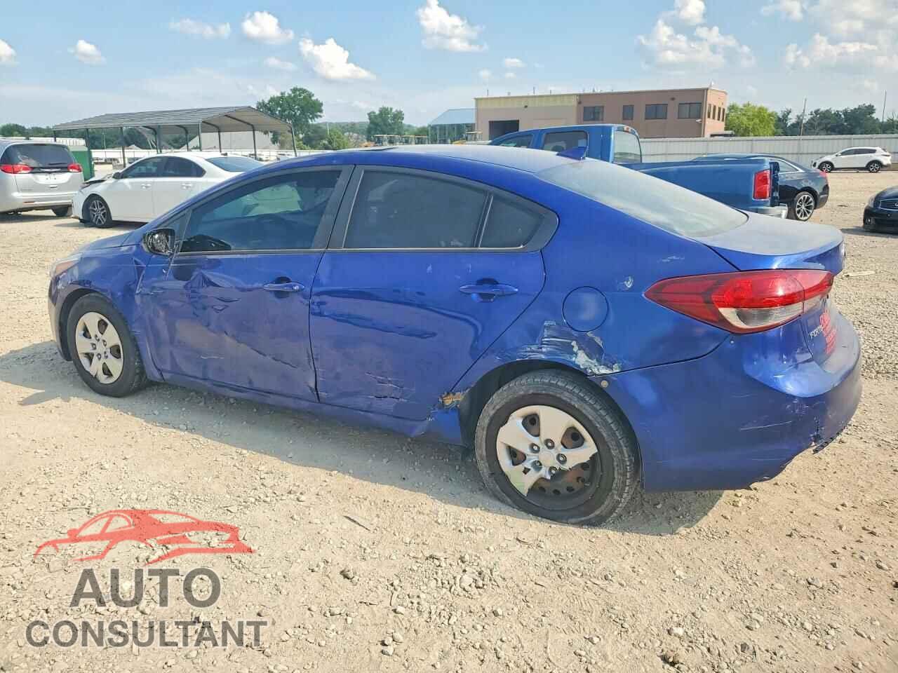 KIA FORTE 2017 - 3KPFK4A78HE029465
