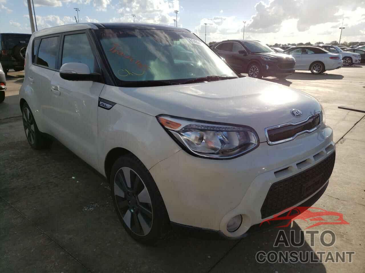 KIA SOUL 2016 - KNDJX3A56G7255992