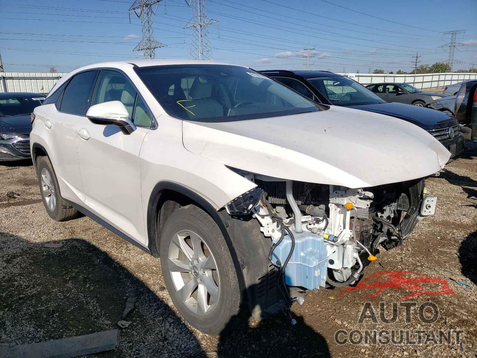 LEXUS RX350 2017 - 2T2ZZMCA4HC055735