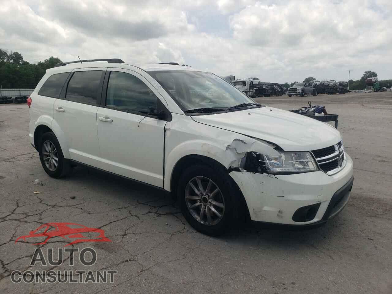 DODGE JOURNEY 2017 - 3C4PDCBG8HT530679