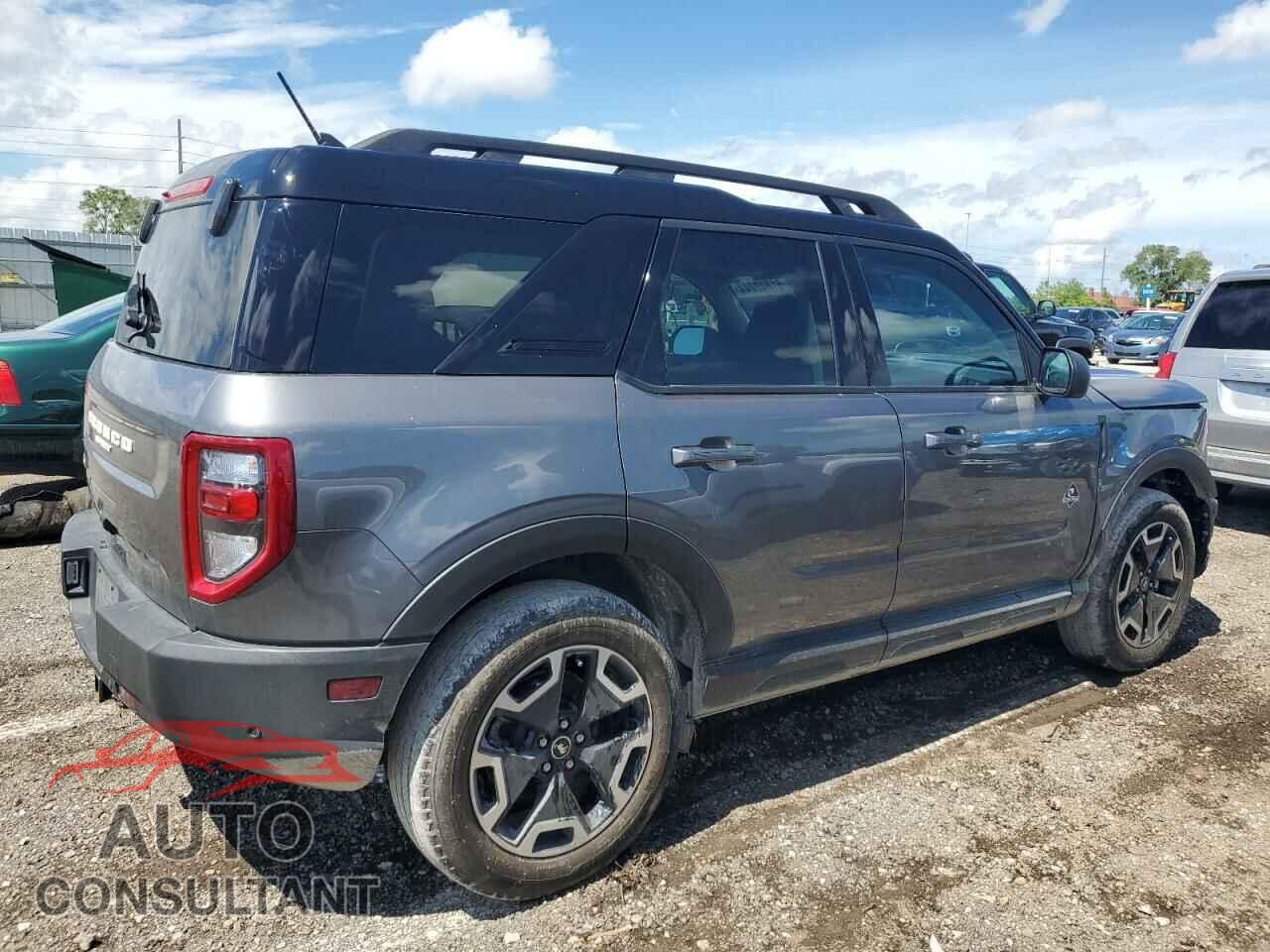 FORD BRONCO 2023 - 3FMCR9C65PRD62130