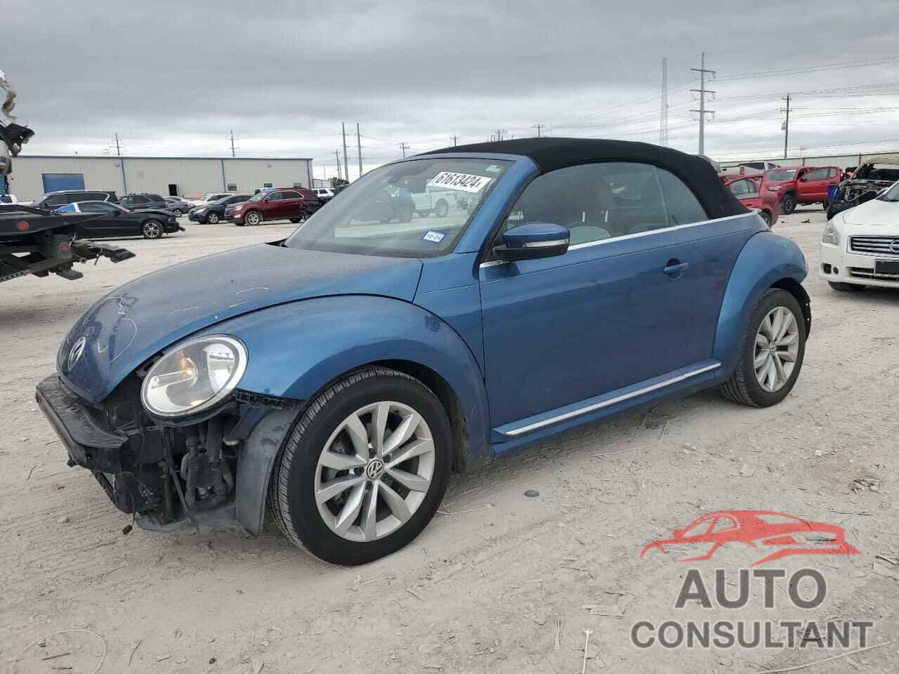 VOLKSWAGEN BEETLE 2017 - 3VW517AT6HM819671