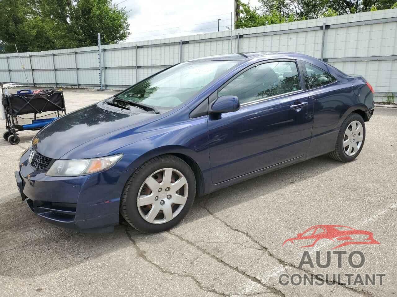 HONDA CIVIC 2010 - 2HGFG1B66AH509750