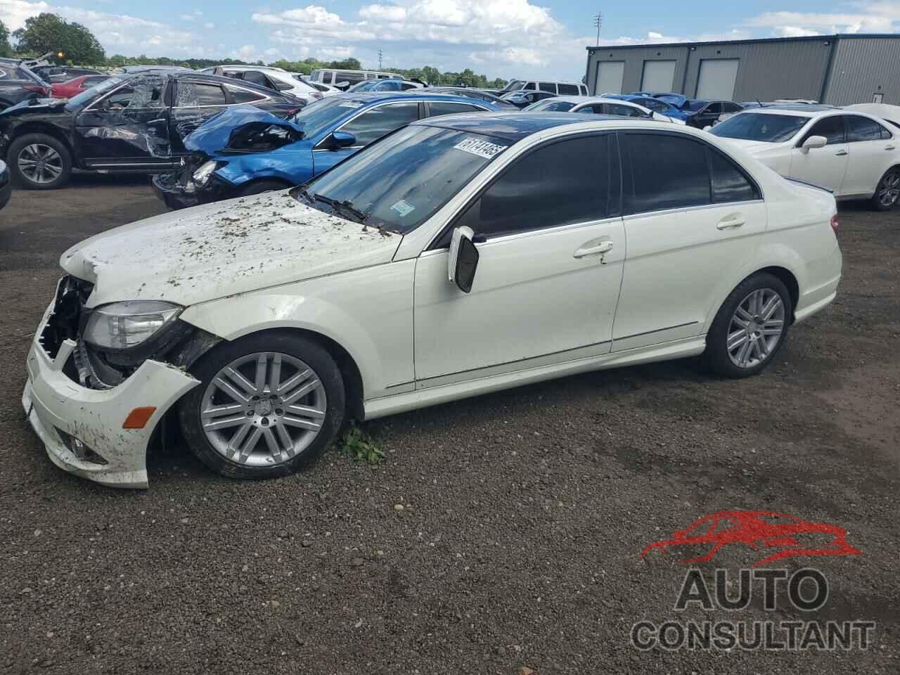MERCEDES-BENZ C-CLASS 2009 - WDDGF81X99R070263