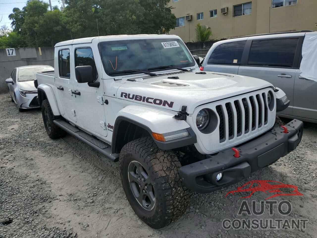 JEEP GLADIATOR 2020 - 1C6JJTBG6LL182911