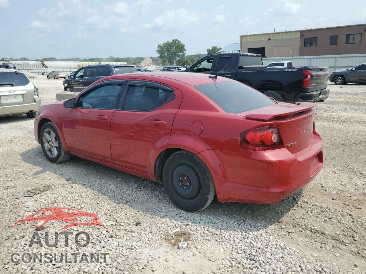 DODGE AVENGER 2013 - 1C3CDZCB1DN623370