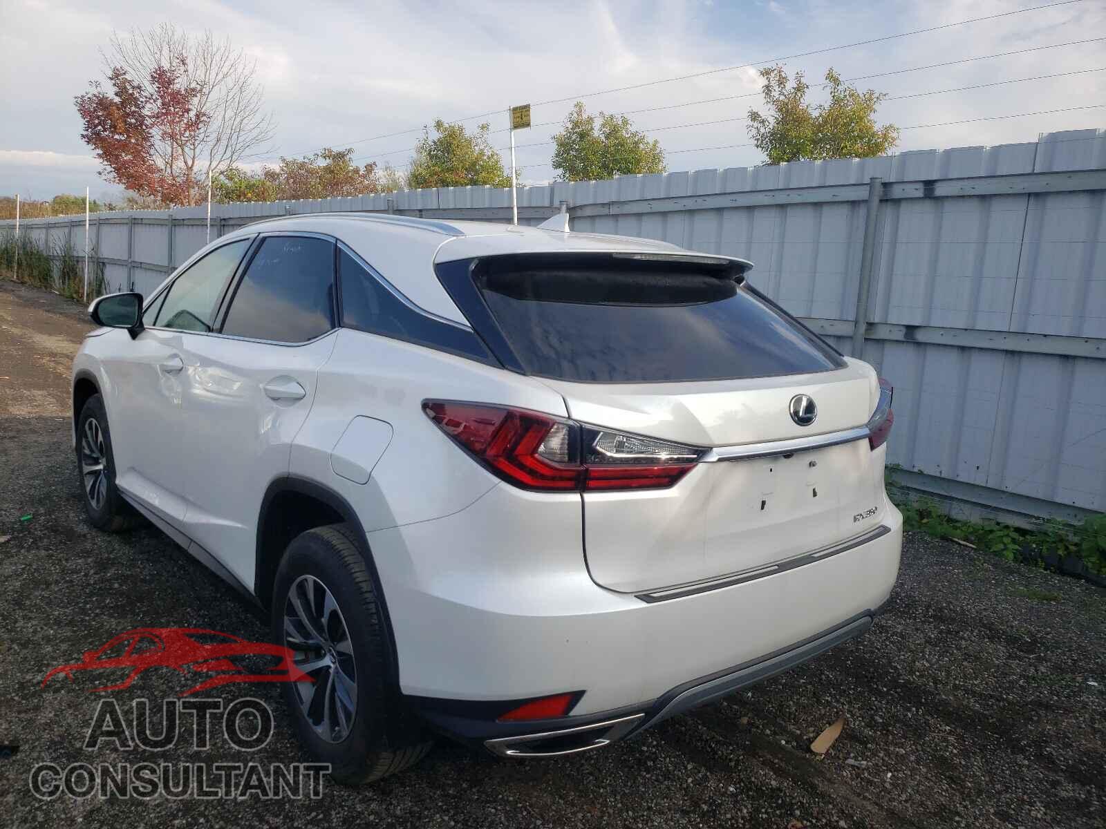 LEXUS RX350 2020 - 2T2HZMDA8LC247839