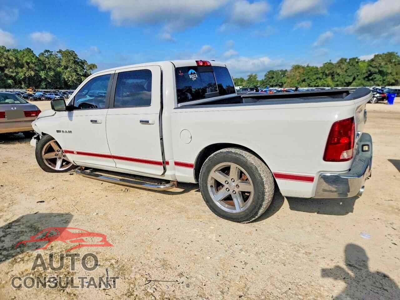 DODGE RAM 1500 2010 - 1D7RB1CT6AS205993