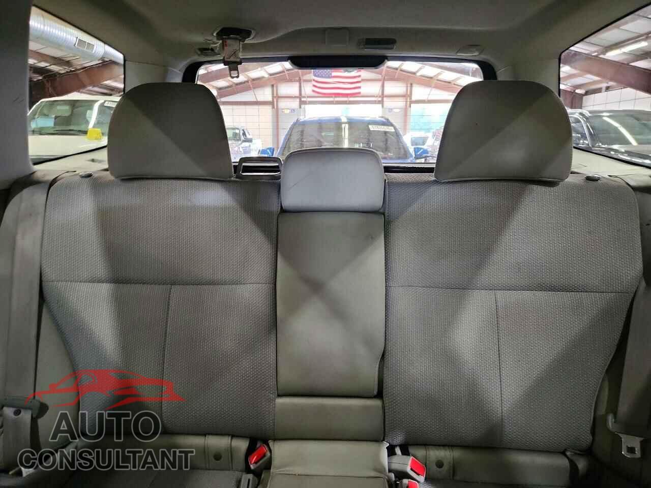 SUBARU FORESTER 2012 - JF2SHADC1CH418909