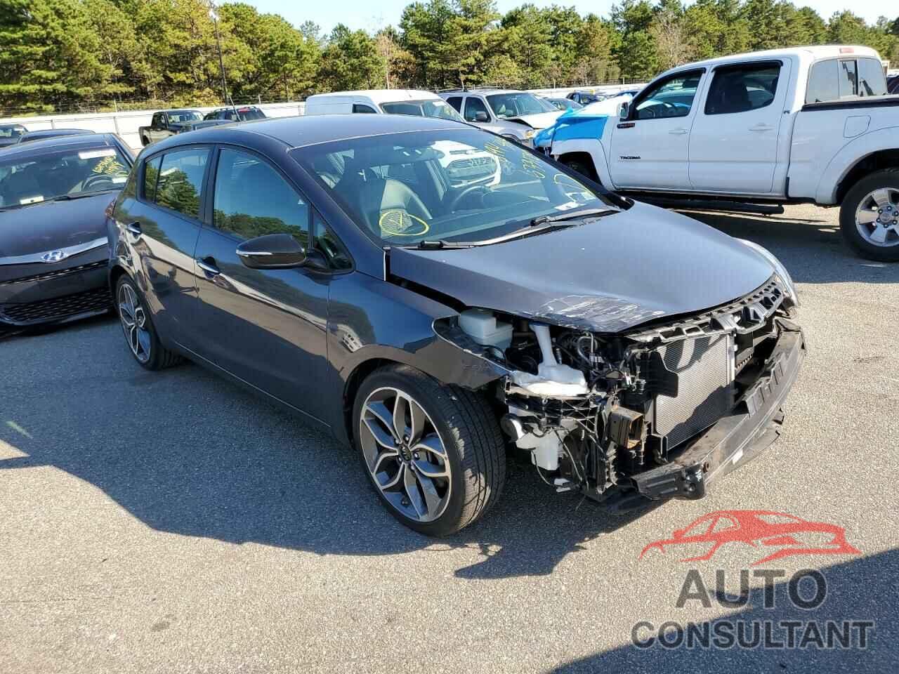 KIA FORTE 2016 - KNAFZ5A36G5633120