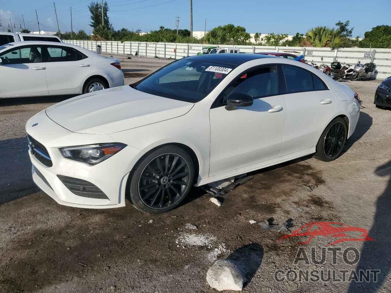 MERCEDES-BENZ CLA-CLASS 2020 - W1K5J4GB2LN089102