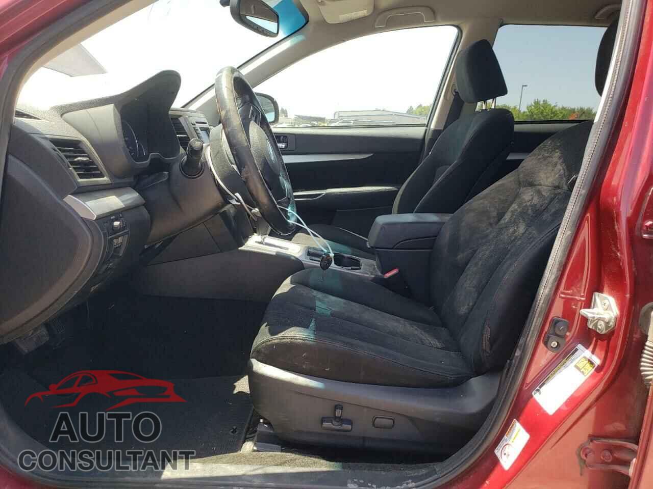 SUBARU OUTBACK 2014 - 4S4BRBCC2E3238675