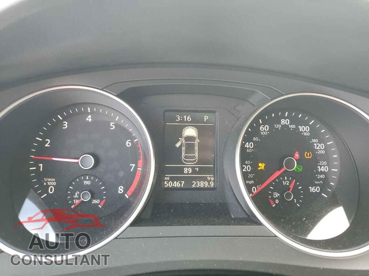 VOLKSWAGEN JETTA 2017 - 3VWDB7AJ7HM336844
