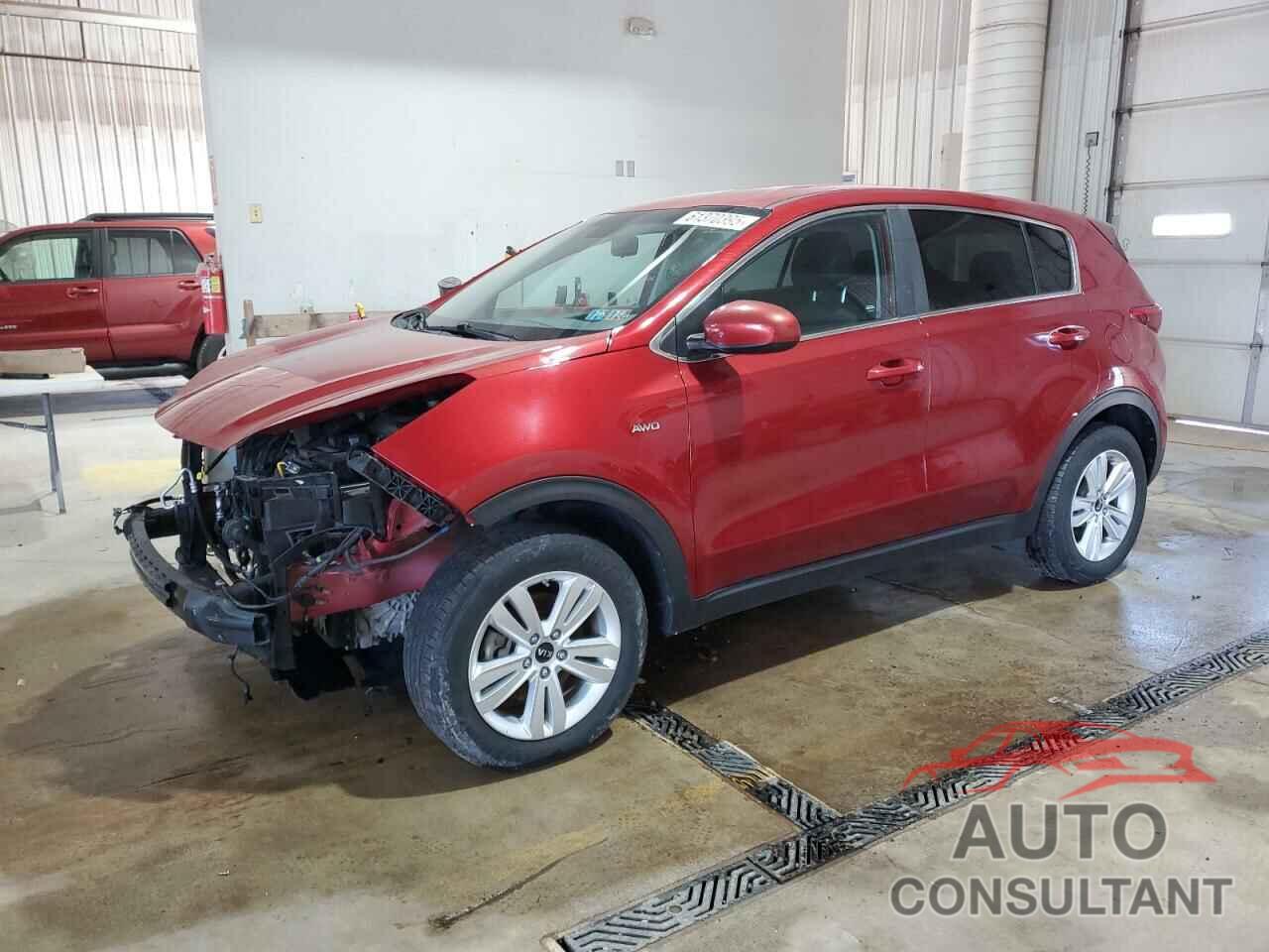 KIA SPORTAGE 2019 - KNDPMCAC3K7502122