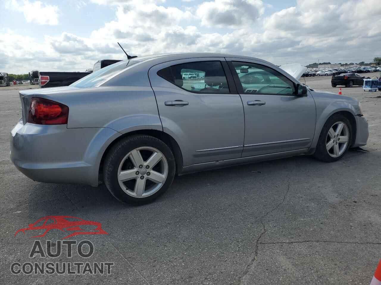 DODGE AVENGER 2013 - 1C3CDZAB7DN741510