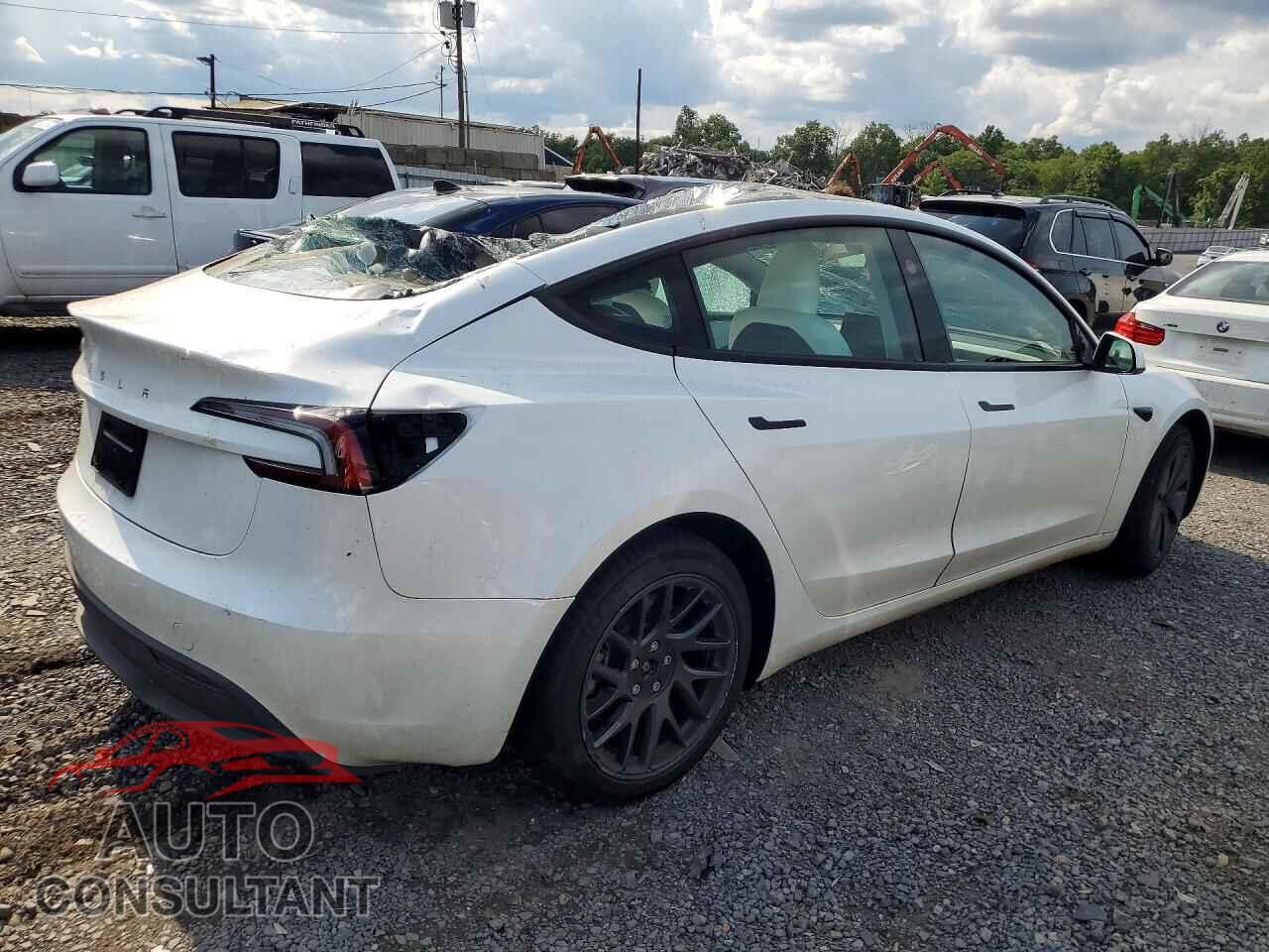TESLA MODEL 3 2025 - 5YJ3E1EA7SF065728