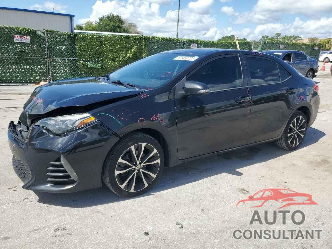TOYOTA COROLLA 2017 - 5YFBURHE2HP724551